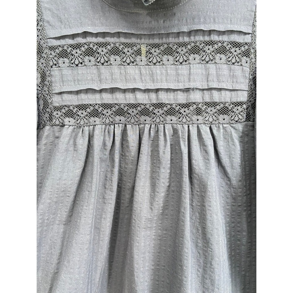 MAEVE‎ Anthropologie Dress Sz 0 Fleetwood Ruffle Peasant Cottagecore Prairie - Picture 6 of 16
